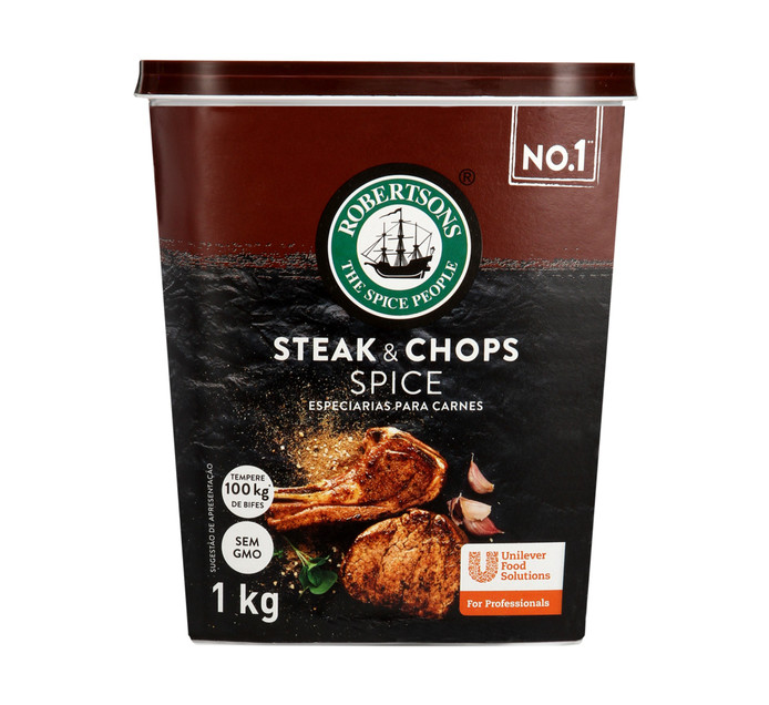 Robertson's Steak & Chop 1kg